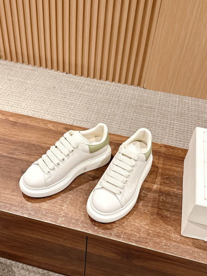 Alexander Mc Queen Women's Shoes Male +10【Green tree grain leather tail】𝐀𝐥𝐞𝐱𝐚𝐧𝐝𝐞𝐫 — Premium Replica — photo 2