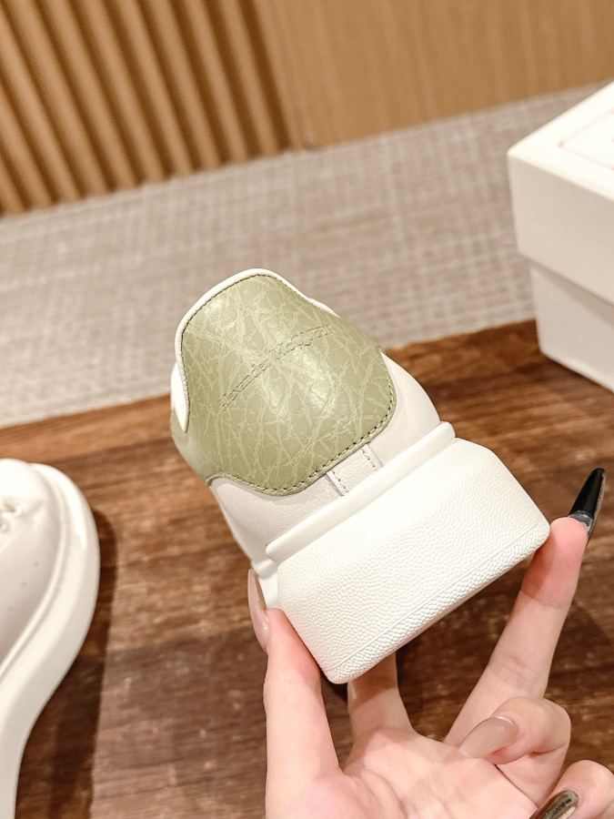 Alexander Mc Queen Women's Shoes Male +10【Green tree grain leather tail】𝐀𝐥𝐞𝐱𝐚𝐧𝐝𝐞𝐫 — Premium Replica — photo 7