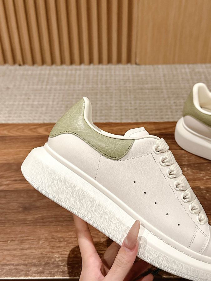Alexander Mc Queen Women's Shoes Male +10【Green tree grain leather tail】𝐀𝐥𝐞𝐱𝐚𝐧𝐝𝐞𝐫 — Premium Replica — photo 8
