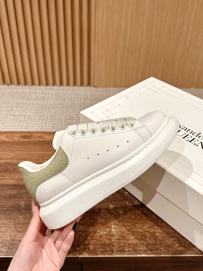 Alexander Mc Queen Women's Shoes Male +10【Green tree grain leather tail】𝐀𝐥𝐞𝐱𝐚𝐧𝐝𝐞𝐫 — Premium Replica — photo 5