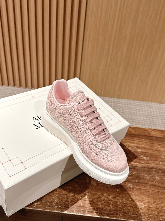 Alexander Mc Queen Women's Shoes code only [De Xun pink leather crack]𝐀𝐥𝐞𝐱𝐚𝐧𝐝𝐞𝐫 — 1:1 Replica — photo 3