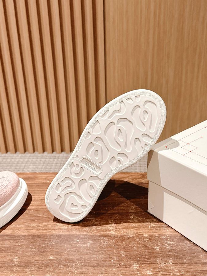 Alexander Mc Queen Women's Shoes code only [De Xun pink leather crack]𝐀𝐥𝐞𝐱𝐚𝐧𝐝𝐞𝐫 — 1:1 Replica — photo 9