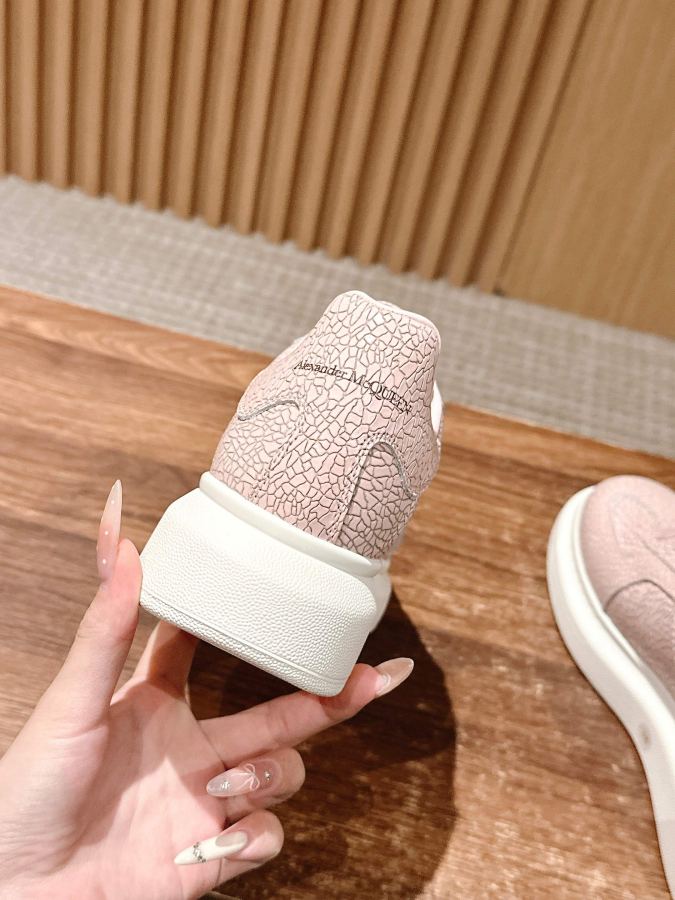 Alexander Mc Queen Women's Shoes code only [De Xun pink leather crack]𝐀𝐥𝐞𝐱𝐚𝐧𝐝𝐞𝐫 — 1:1 Replica — photo 8