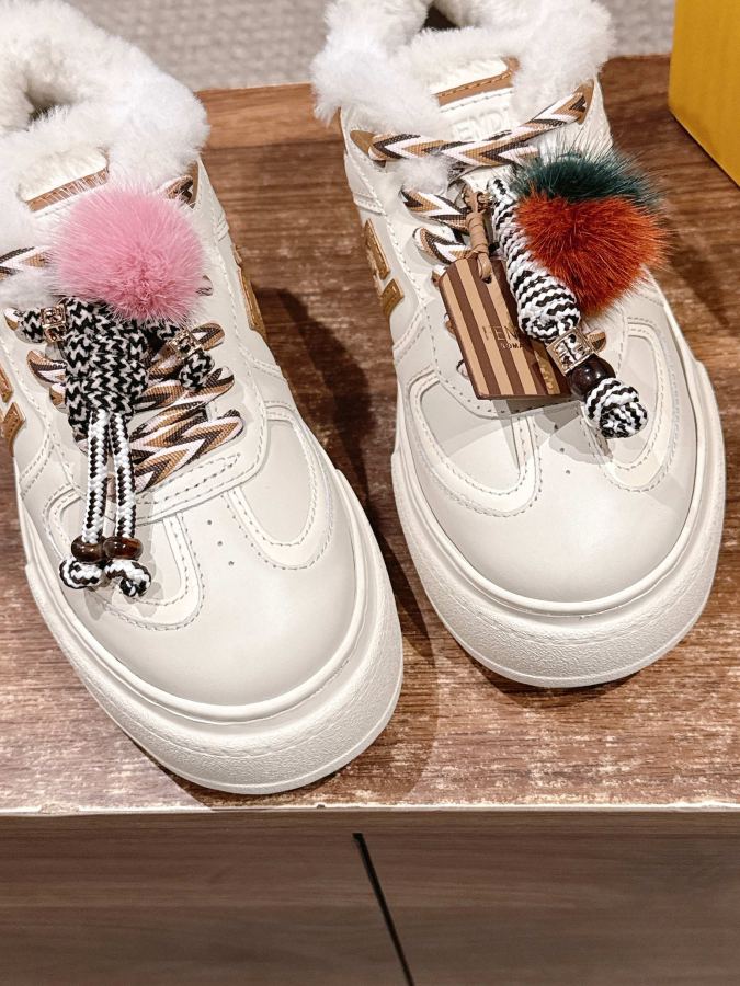 Fendi women's shoes FENDI Match Platform Fendi FF Flogo Size 40 — 1:1 Replica For Sale — photo 6