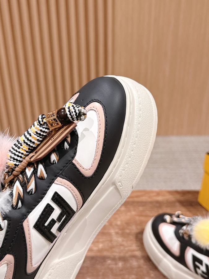 Fendi women's shoes FENDI Match Platform New FF Flogo Size: 40 — AAA Quality Replica — photo 8