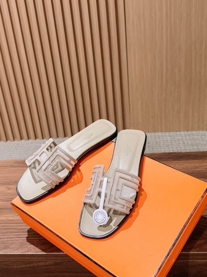 Hermes women's shoes Hermes Oran Series H — 1:1 Replica For Sale — photo 4