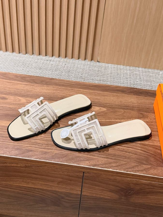 Hermes women's shoes Hermes Oran Series H — 1:1 Replica For Sale — photo 2