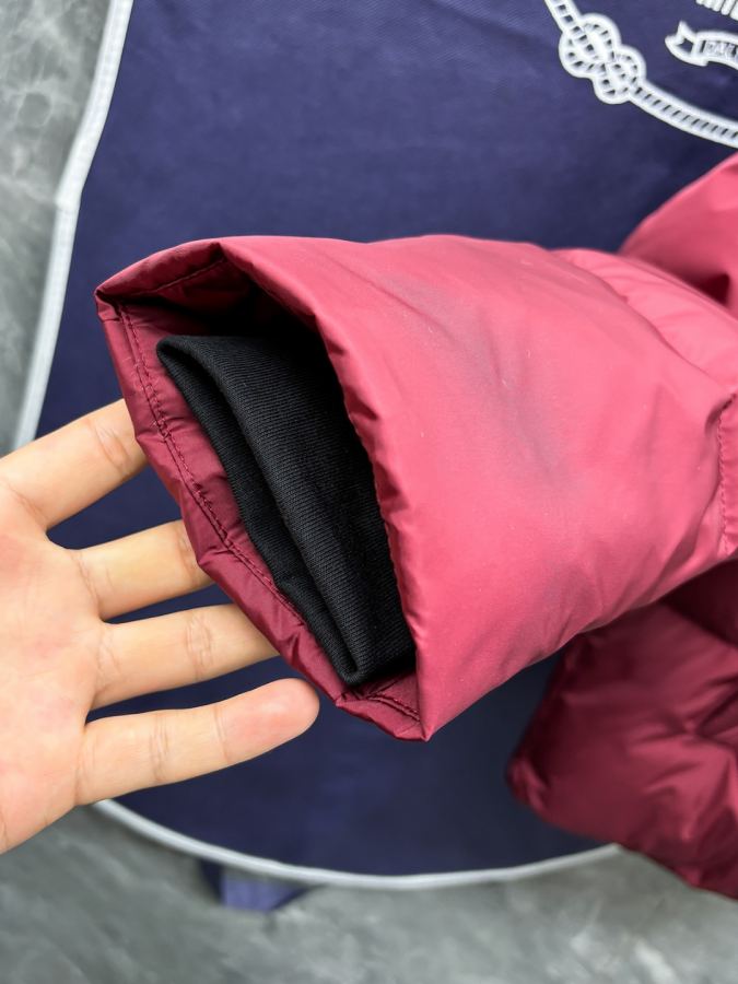 Prada men Yu-57 Prada Autumn and Winter Men's Fashion Stand Collar Down Jacket — 1:1 Replica — photo 8