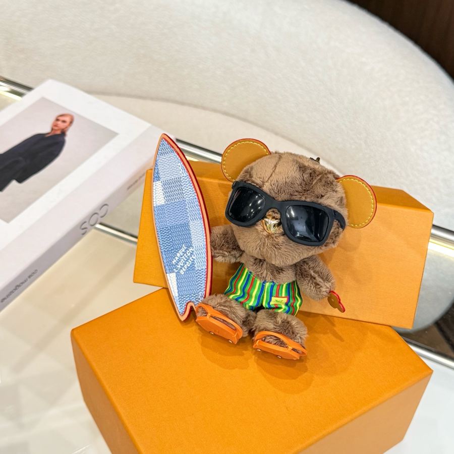 Louis Vuitton Jewelry New product Little Bear Doll 8 models in stock M03795 — 1:1 Replica For Sale — photo 10