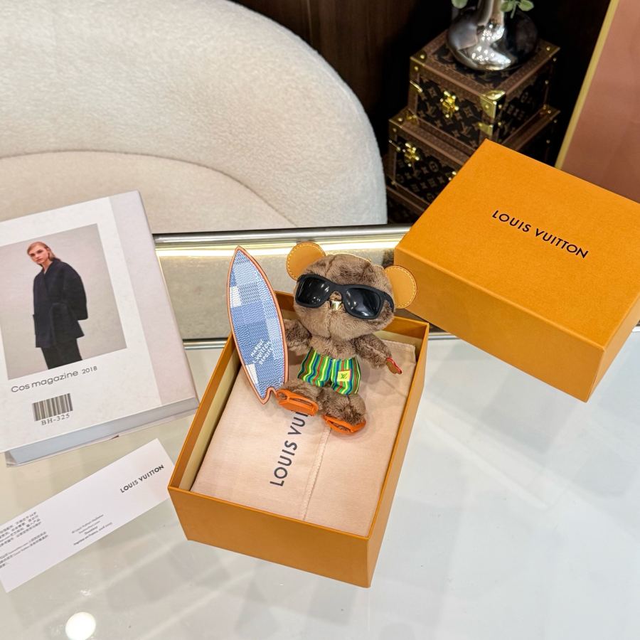 Louis Vuitton Jewelry New product Little Bear Doll 8 models in stock M03795 — 1:1 Replica For Sale