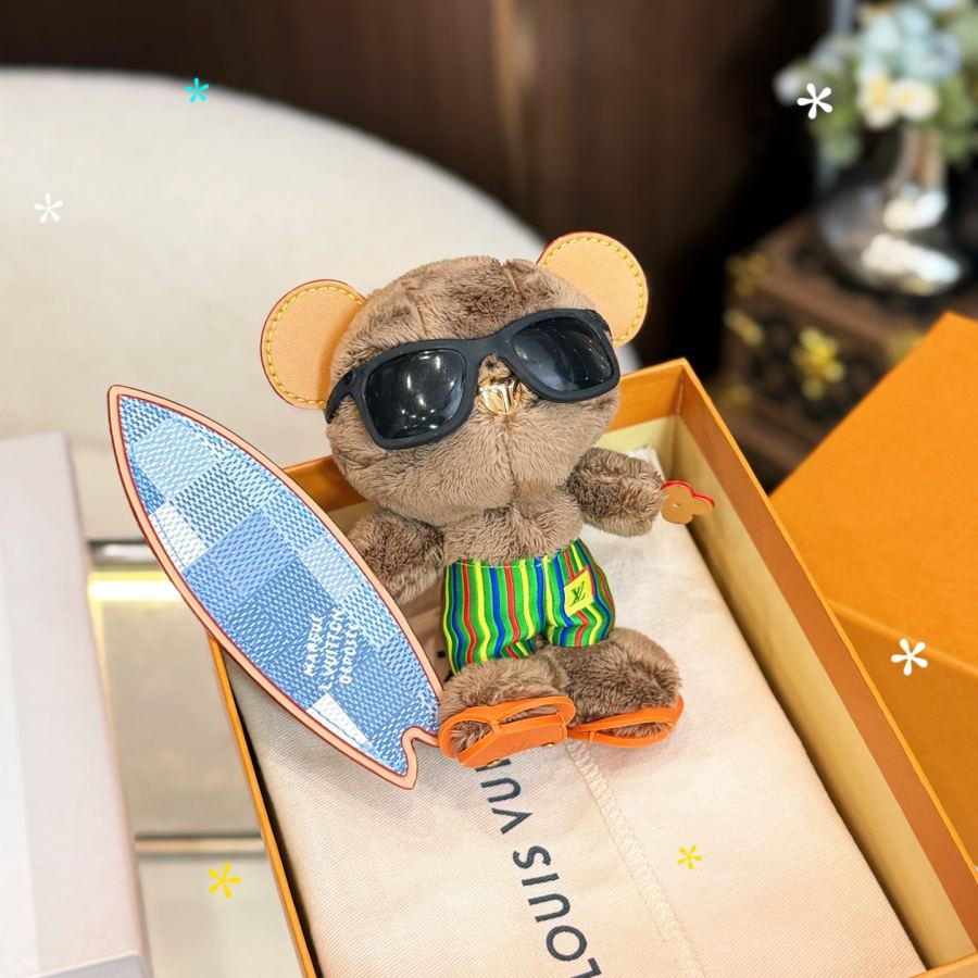 Louis Vuitton Jewelry New product Little Bear Doll 8 models in stock M03795 — 1:1 Replica For Sale — photo 3