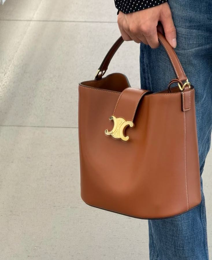 Celine bag British style, retro style, looks good no matter how you match it — Premium Replica — photo 4