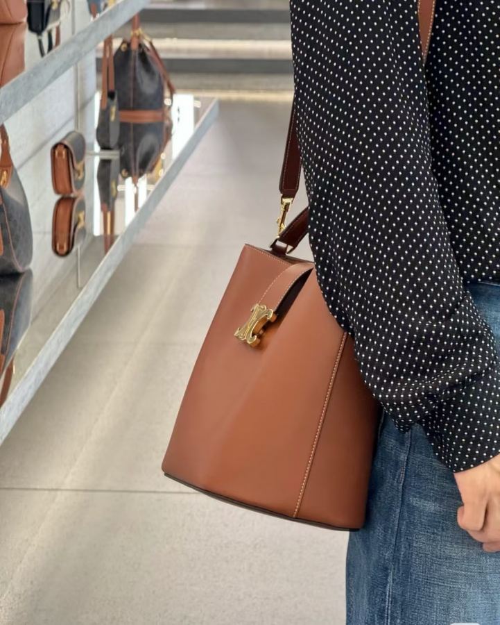 Celine bag British style, retro style, looks good no matter how you match it — Premium Replica — photo 5