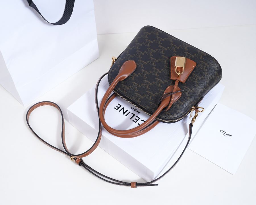 Bolsa Celine genuína 120682 22 X 17 5 X 9 5 — photo 3