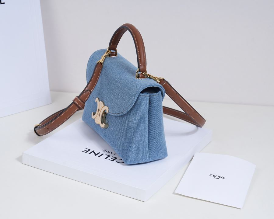 Borsa Celine originale 118112 20 5x13x8cm — photo 3