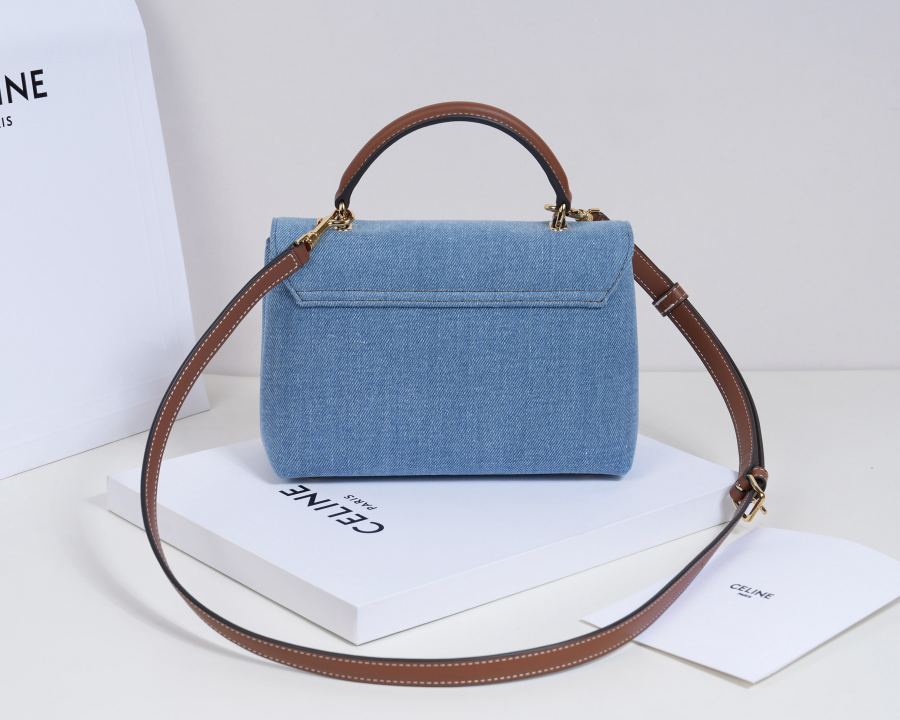 Borsa Celine originale 118112 20 5x13x8cm — photo 4