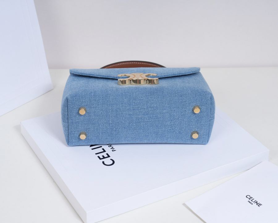 Borsa Celine originale 118112 20 5x13x8cm — photo 5