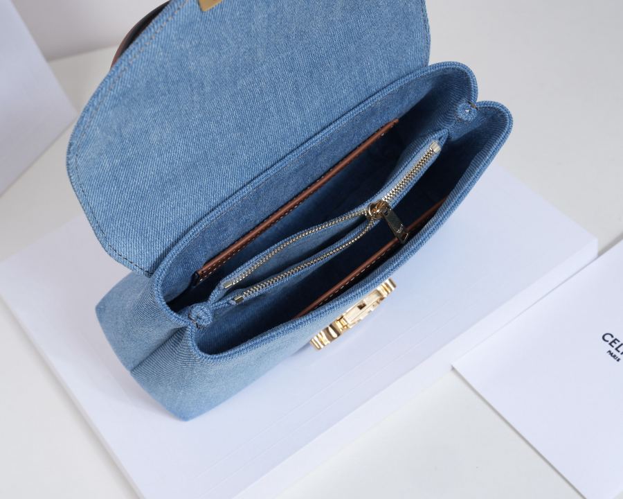 Borsa Celine originale 118112 20 5x13x8cm — photo 8