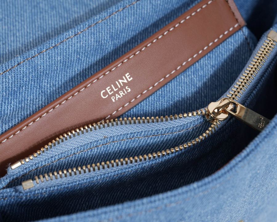 Borsa Celine originale 118112 20 5x13x8cm — photo 9