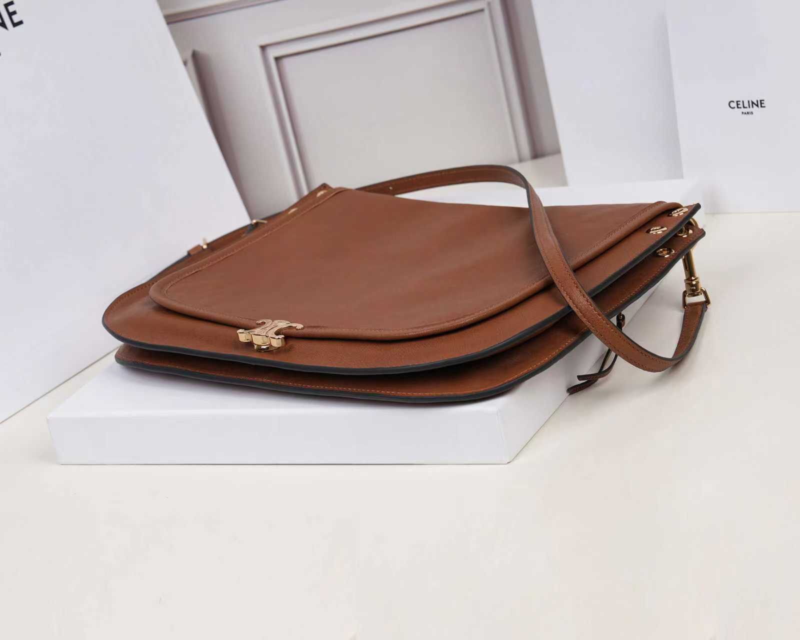 Celine bag Original leather imported from Italy, model: 123632, size: 32×26×2cm, material: original — 1:1 Replica — photo 5