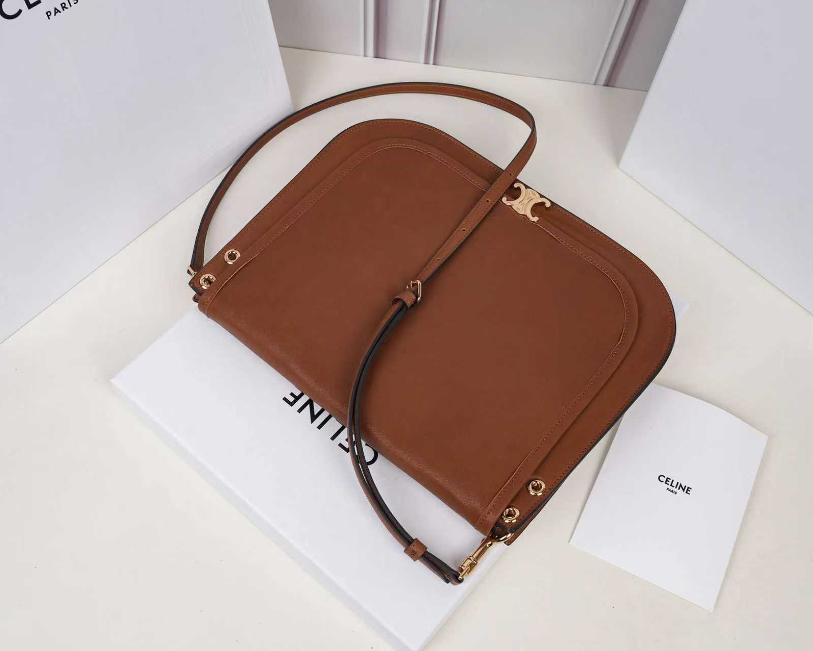 Celine bag Original leather imported from Italy, model: 123632, size: 32×26×2cm, material: original — 1:1 Replica — photo 4