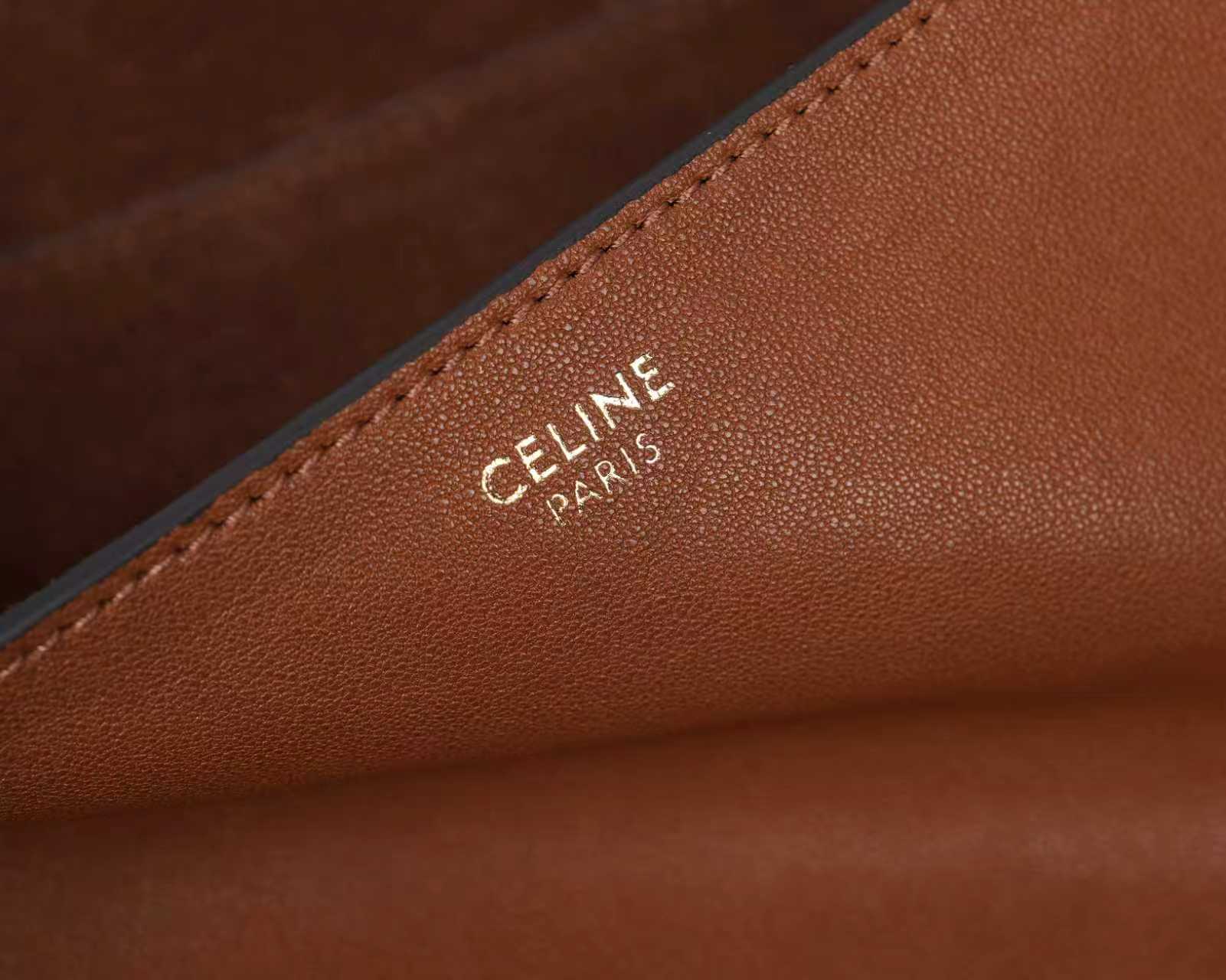 Celine bag Original leather imported from Italy, model: 123632, size: 32×26×2cm, material: original — 1:1 Replica — photo 8