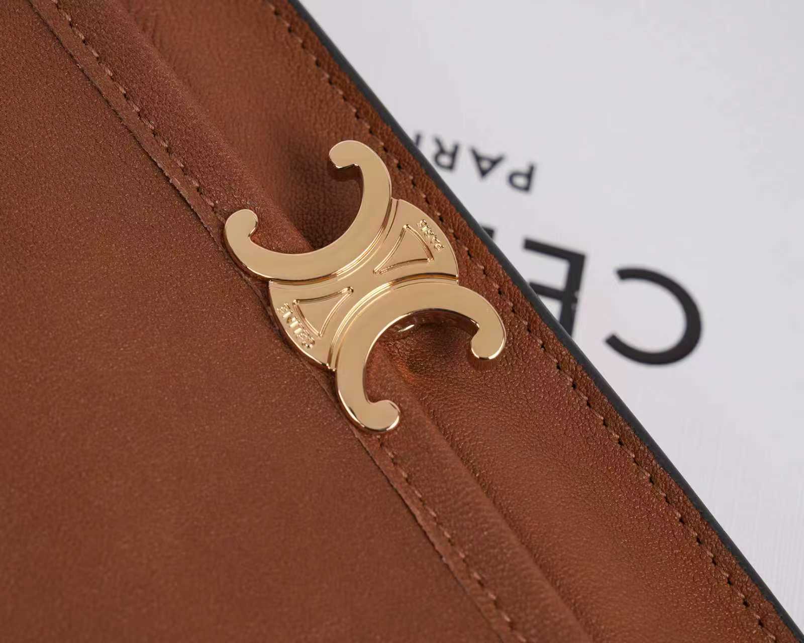 Celine bag Original leather imported from Italy, model: 123632, size: 32×26×2cm, material: original — 1:1 Replica — photo 6