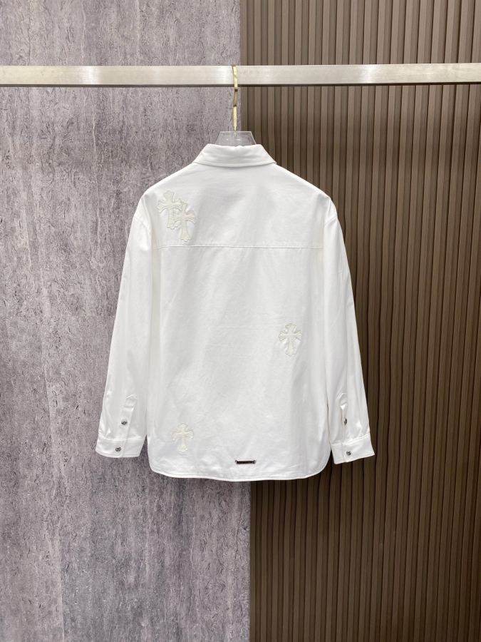 Chrome hearts men Crow Heart Shirt Jacket 2026ss Spring New Jacket — AAA Quality Replica — photo 2