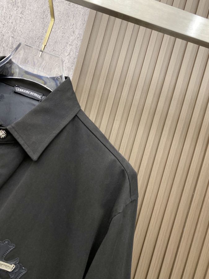 Chrome hearts men Crow Heart Shirt Jacket 2026ss Spring New Jacket — AAA Quality Replica — photo 6