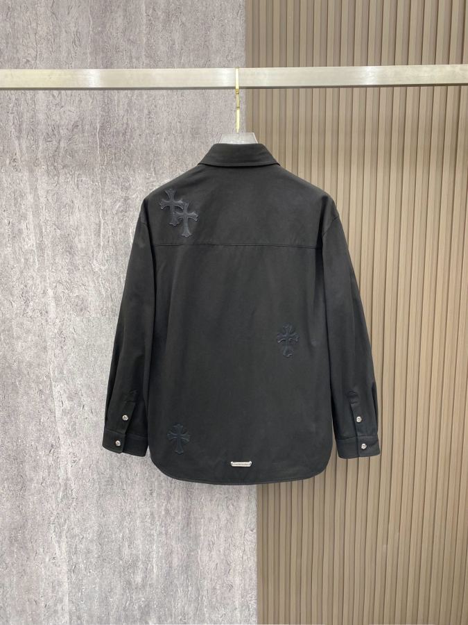 Chrome hearts men Crow Heart Shirt Jacket 2026ss Spring New Jacket — AAA Quality Replica — photo 2