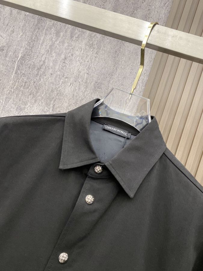 Chrome hearts men Crow Heart Shirt Jacket 2026ss Spring New Jacket — AAA Quality Replica — photo 5