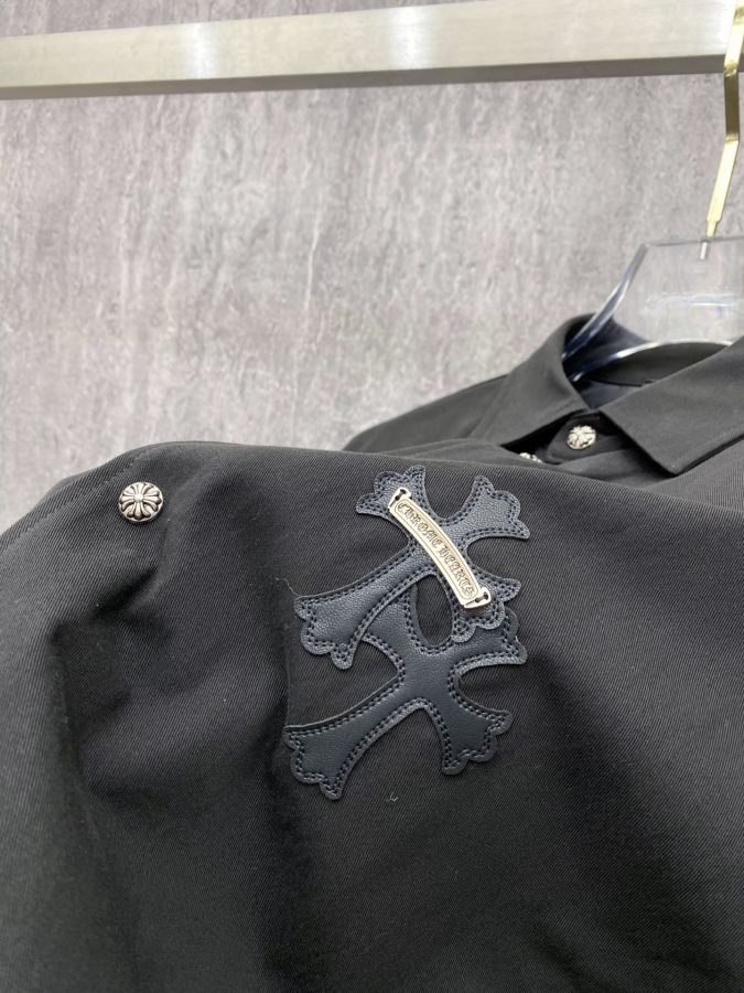 Chrome hearts men Crow Heart Shirt Jacket 2026ss Spring New Jacket — AAA Quality Replica — photo 7