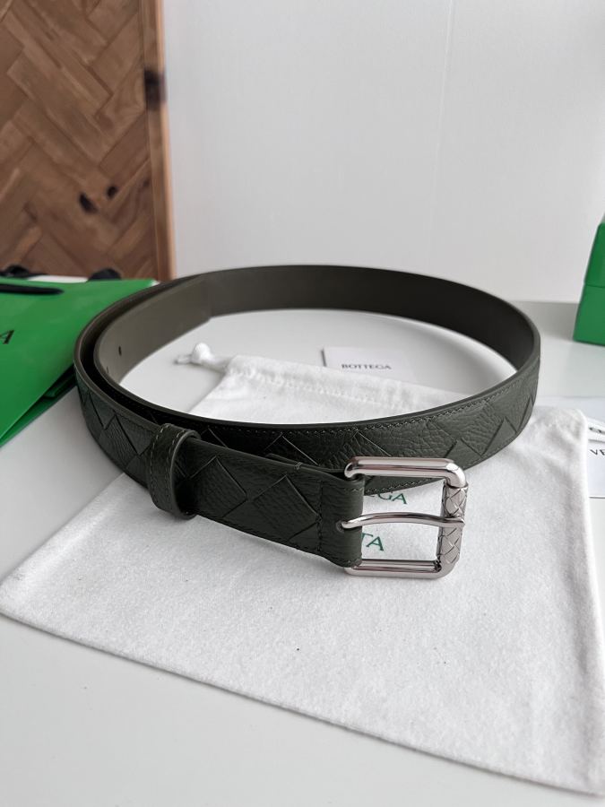 Cintura BV 2026 Nuovo intreccio 35 MM