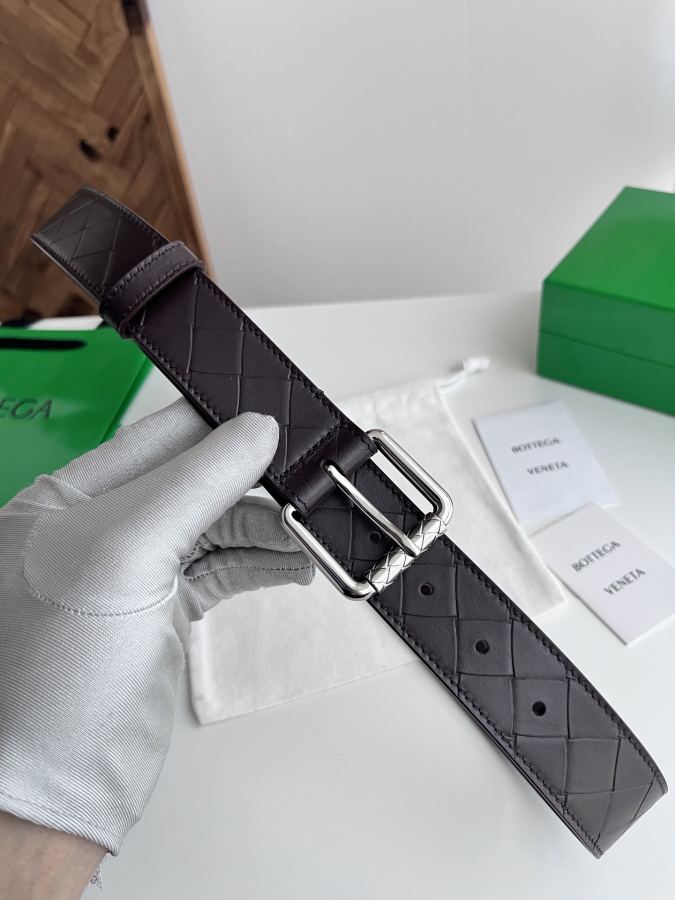 BV belt Bv 2026 New Intrecciato Stamp Intrecciato 3.5 — 1:1 Replica — photo 6