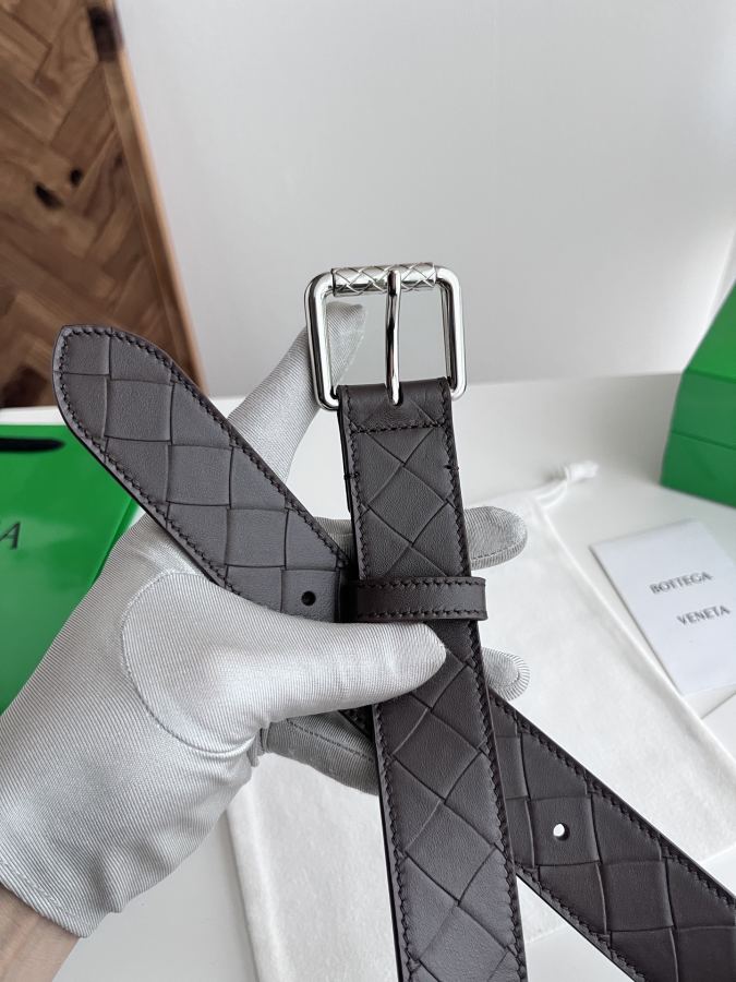 BV belt Bv 2026 New Intrecciato Stamp Intrecciato 3.5 — 1:1 Replica — photo 4