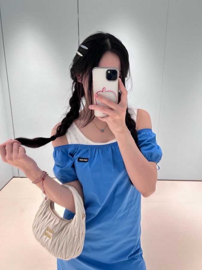 Miumiu Women 0 Miu* 26 Ss yb Miu A Logo S | M | L — Premium Replica — photo 2