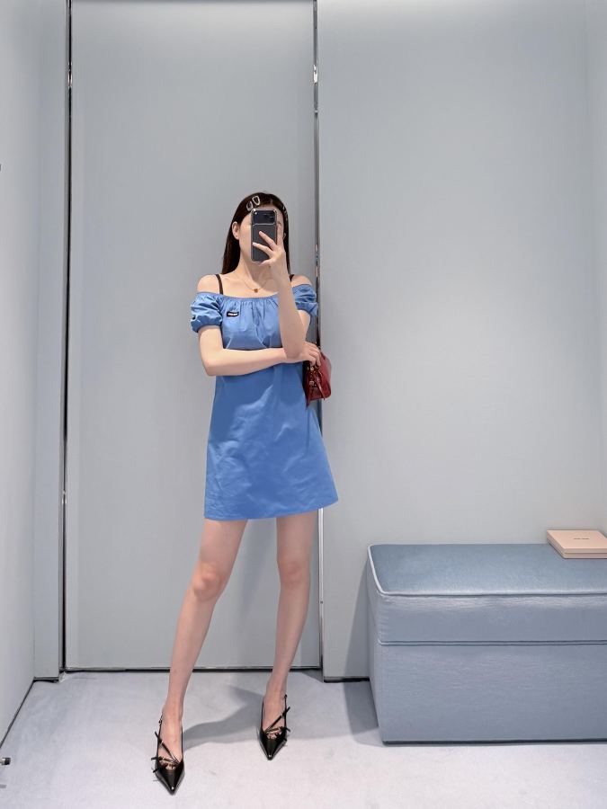Miumiu Women 0 Miu* 26 Ss yb Miu A Logo S | M | L — Premium Replica — photo 6
