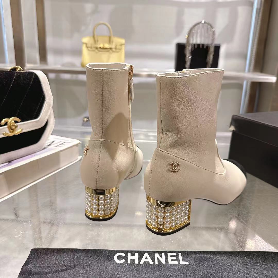 CHANEL women's shoes Chanel New + 5cm 35-42(40 41 42 ) — AAA Quality Replica — photo 2