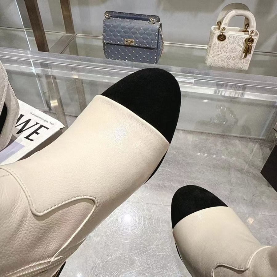 CHANEL women's shoes Chanel New + 5cm 35-42(40 41 42 ) — AAA Quality Replica — photo 3