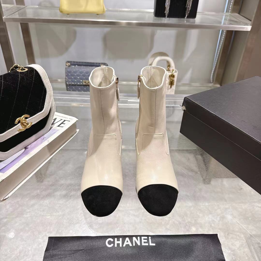 CHANEL women's shoes Chanel New + 5cm 35-42(40 41 42 ) — AAA Quality Replica — photo 9