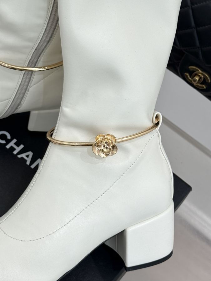 CHANEL women's shoes Factory price short boots and long boots — 1:1 Replica For Sale — photo 6