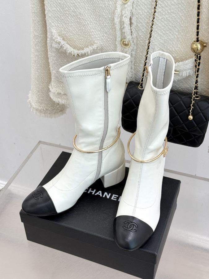 CHANEL women's shoes Factory price short boots and long boots — 1:1 Replica For Sale — photo 2