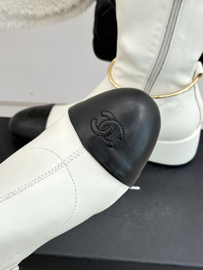 CHANEL women's shoes Factory price short boots and long boots — 1:1 Replica For Sale — photo 7
