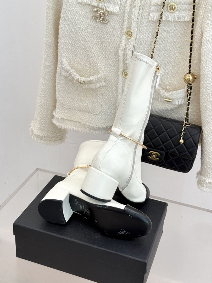 CHANEL women's shoes Factory price short boots and long boots — 1:1 Replica For Sale — photo 9
