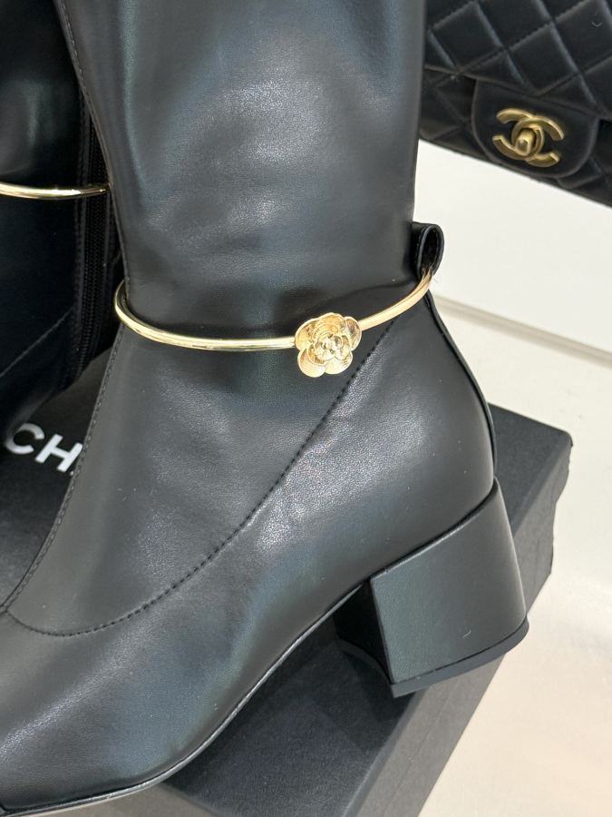 CHANEL women's shoes Factory price short boots — Premium Replica — photo 6