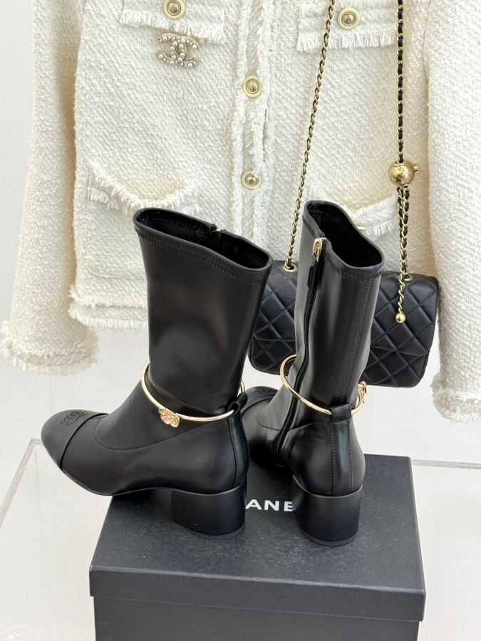 CHANEL women's shoes Factory price short boots — Premium Replica — photo 8