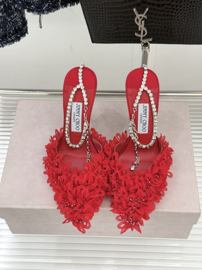 JIMMY women's shoes Jimmy Choo | a825-7 WF New Arrival — AAA Quality Replica — photo 4
