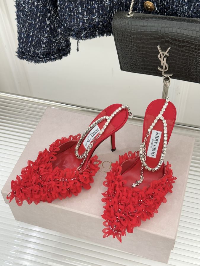 JIMMY women's shoes Jimmy Choo | a825-7 WF New Arrival — AAA Quality Replica — photo 2