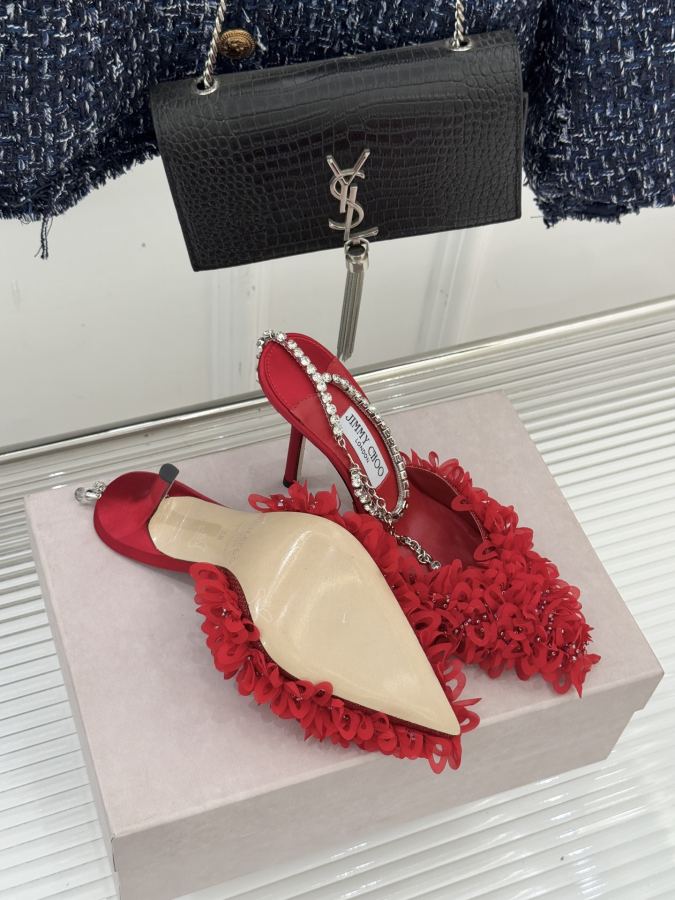 JIMMY women's shoes Jimmy Choo | a825-7 WF New Arrival — AAA Quality Replica — photo 9