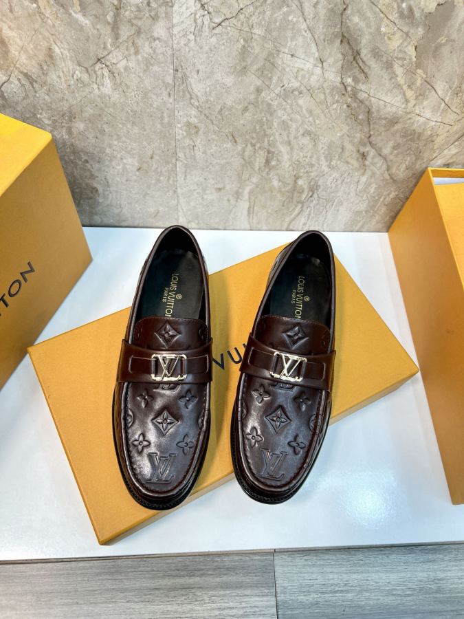 LV women's shoes Louis Vuitton LV 38-44 45.46 ¥ — 1:1 Replica — photo 5